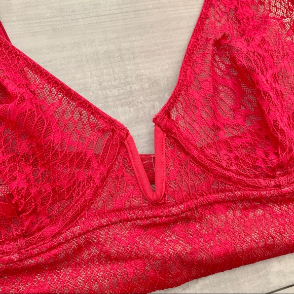 Free People Tameeka Berry Electric Bralette NWT - Picture 8 of 12